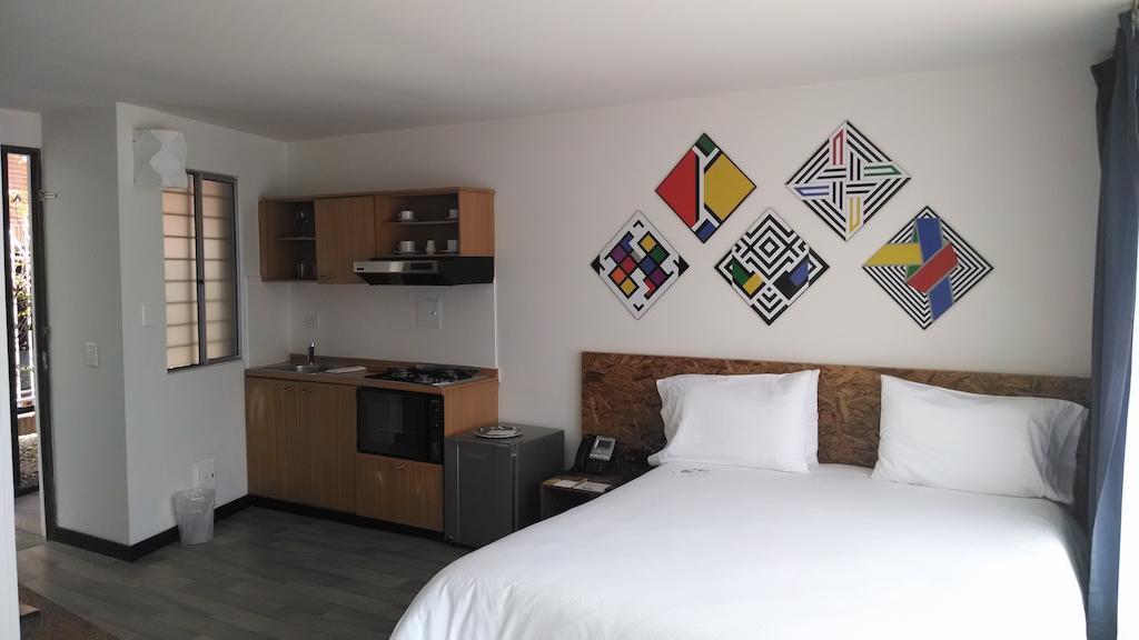 Viaggio Studios Apartments Bogota Room photo